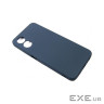 Чохол до мобільного телефона Dengos Carbon Oppo A17 (blue) (DG-TPU-CRBN-160)