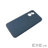 Чохол до мобільного телефона Dengos Carbon Oppo A17 (blue) (DG-TPU-CRBN-160)
