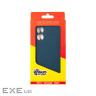 Чохол до мобільного телефона Dengos Carbon Oppo A17 (blue) (DG-TPU-CRBN-160)