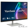 Монітор 27" 120 Гц 2K Pantone,100% sRGB і заводськ им калібруванням із USB-C 90 Вт VIEWS (VP2766-2K)