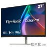 Монітор 27" 120 Гц 2K Pantone,100% sRGB і заводськ им калібруванням із USB-C 90 Вт VIEWS (VP2766-2K)