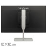 Монітор 27" 120 Гц 2K Pantone,100% sRGB і заводськ им калібруванням із USB-C 90 Вт VIEWS (VP2766-2K)