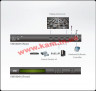ATEN VM5404H 4x4 HDMI Matrix Switch with Videowall & Scaler New! Матричний HDMI відеокомму