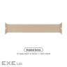 Ремінець Armorstandart Braided Solo Loop для Apple Watch 38mm/40mm/41mm Beige Size 6 (144 (ARM64893)
