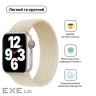 Ремінець Armorstandart Braided Solo Loop для Apple Watch 38mm/40mm/41mm Beige Size 6 (144 (ARM64893)