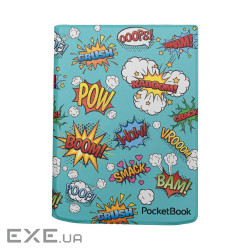 Чохол PocketBook 743 Flip series, comic print (FL-743-CCP-WW)
