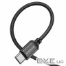 Кабель BOROFONE BX87 Sharp Type-C to Type-C 1м Black (BX87CCB)