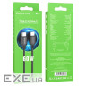 Кабель BOROFONE BX87 Sharp Type-C to Type-C 1м Black (BX87CCB)