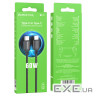 Кабель BOROFONE BX87 Sharp Type-C to Type-C 1м Black (BX87CCB)