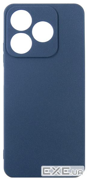 Чохол-накладка Dengos Carbon для Realme C63 Blue (DG-TPU-CRBN-204)