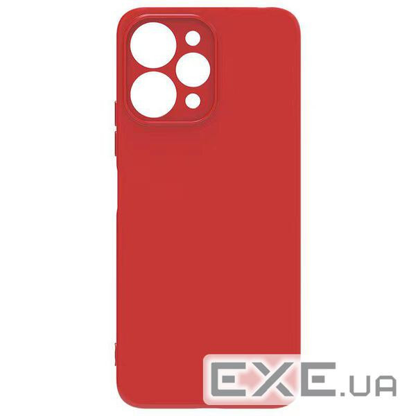 Чохол-накладка Armorstandart Icon для Xiaomi Redmi 12 4G Camera cover Red (ARM66535)