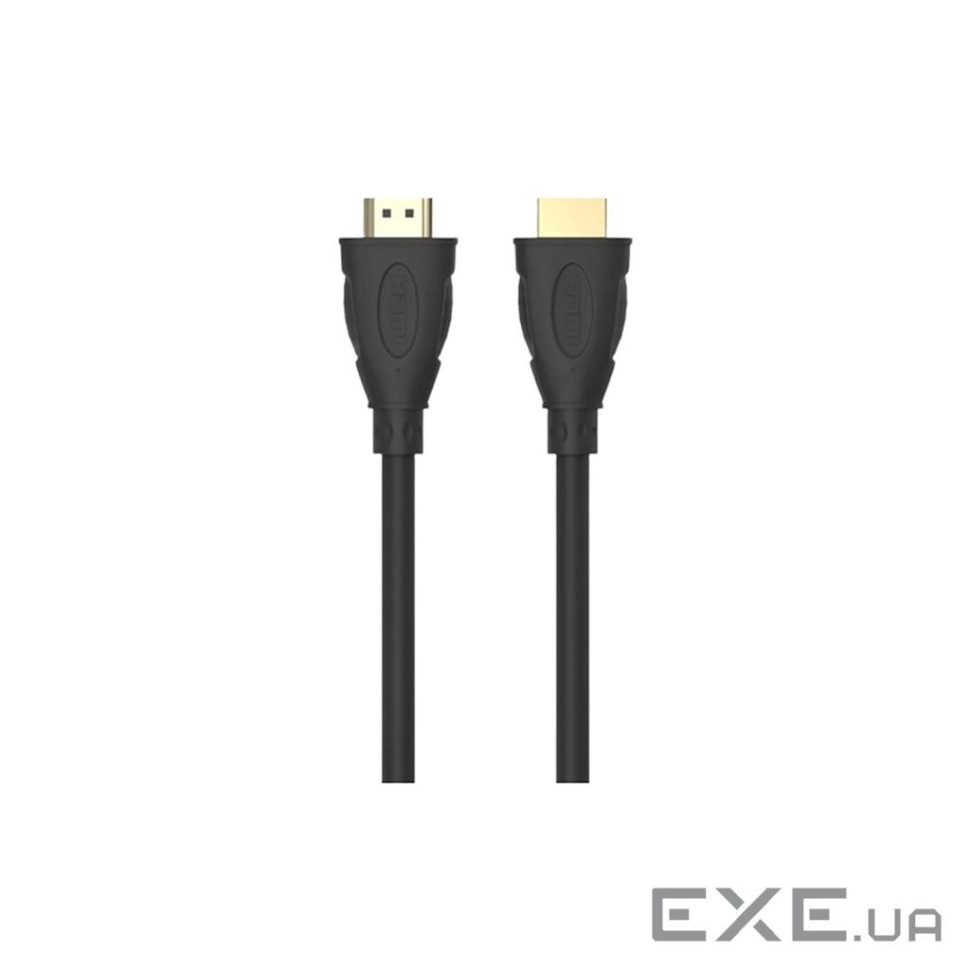 Кабель мультимедійний HDMI M to HDMI M 2.0m V2.1 8K60Hz HP (HP_DHC-HD02-02M)