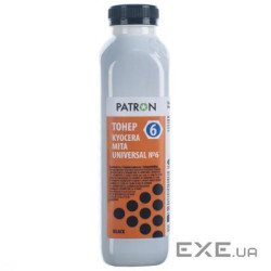 Тонер Kyocera MITA Universal №6 250г Patron (PN-KU6-250)