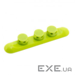 Організатор для кабелю магнітний Extradigital Cable Clips CC-952 Green (KBC1704)
