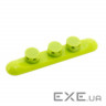 Організатор для кабелю магнітний Extradigital Cable Clips CC-952 Green (KBC1704)