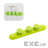 Організатор для кабелю магнітний Extradigital Cable Clips CC-952 Green (KBC1704)
