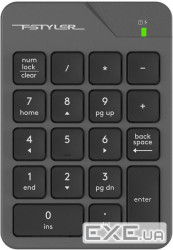 Клавиатура цифровая A4Tech Fstyler FGK21C Grey (FGK21C (Grey))