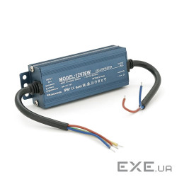 Імпульсний блок живлення герметичний (Led Converter) 12V 36W, IP67, 113х35х21 мм, Box (S-12-36)