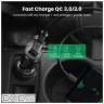 Перехідник USB 3.0 AM to USB-C F gray Ugreen (50533)