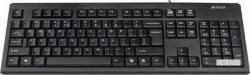 Клавіатура дротова A4Tech KR-83 USBB Black (KR-83 USB Black)