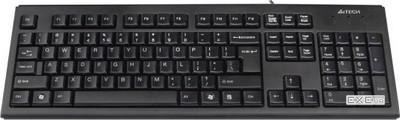 Клавіатура дротова A4Tech KR-83 USBB Black (KR-83 USB Black)