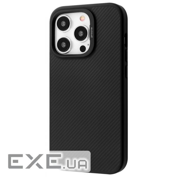 Чохол Proove Force Armor Case with Magnetic Ring iPhone 13 Pro black (58220 black)
