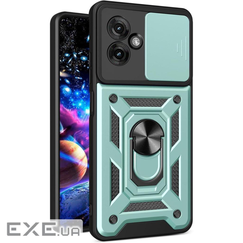 Чeхол-накладка BeCover Military для Motorola Moto G55 Dark Green (713058)