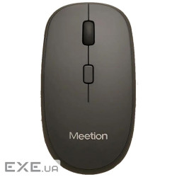Мишка Meetion BTM100 Wireless/Bluetooth/USB Black (MT-BTM100-A)