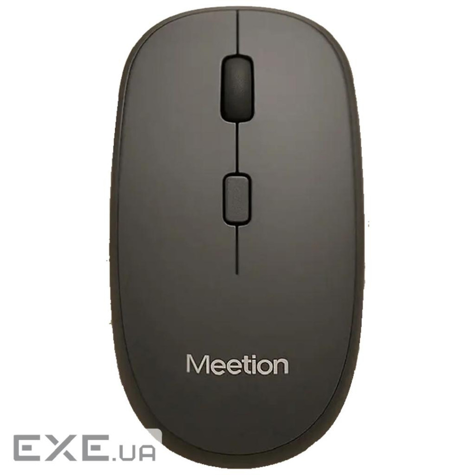 Мишка Meetion BTM100 Wireless/Bluetooth/USB Black (MT-BTM100-A)
