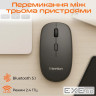 Мишка Meetion BTM100 Wireless/Bluetooth/USB Black (MT-BTM100-A)