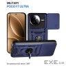 Чохол до мобільного телефона BeCover Military Poco F7 Ultra Blue (715401)