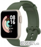 Ремінець BeCover для Xiaomi Mi Watch Lite/Redmi Watch 2/Redmi Watch 2 Lite Dark Green (707645)