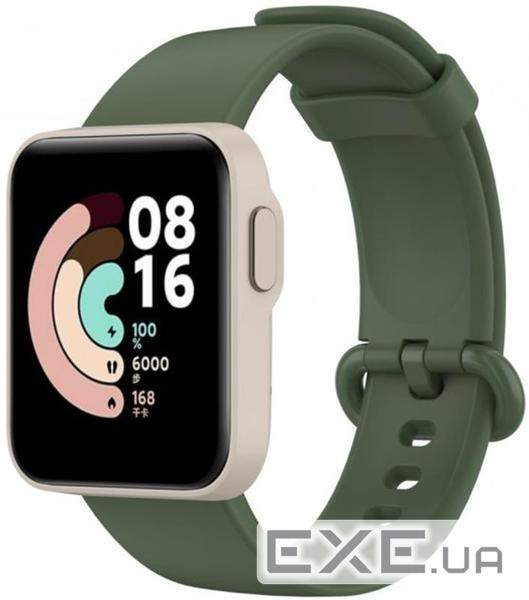Ремінець BeCover для Xiaomi Mi Watch Lite/Redmi Watch 2/Redmi Watch 2 Lite Dark Green (707645)