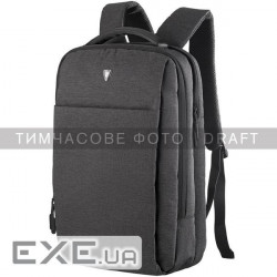 Рюкзак 2E, Melange 17'', чорний (2E-BPN9267BK)