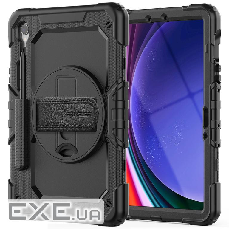 Чохол до планшета Armorstandart Panzer Samsung Tab S9 FE / S9 Black (ARM82518)