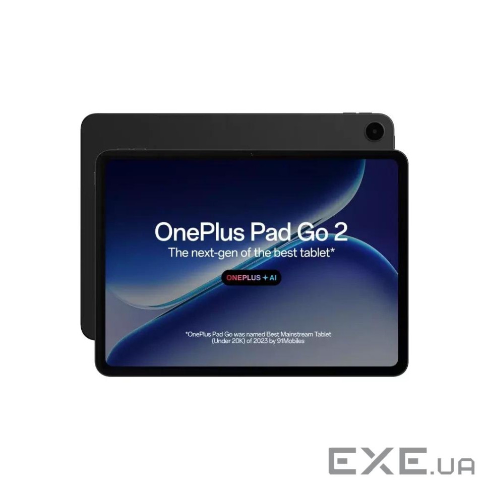 Планшет OnePlus Pad Go 2 12.1" 8/256GB LTE Black (OPPG2LTE8256B)