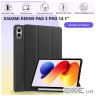 Чохол до планшета BeCover Flexible TPU Mate Xiaomi Redmi Pad 2 Pro 12.1" Black (715605)