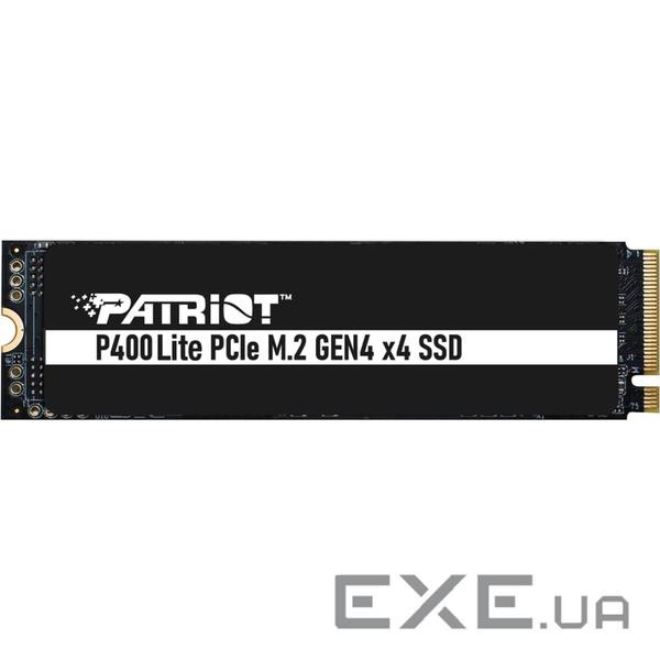 SSD PATRIOT P400 Lite 2TB M.2 NVMe (P400LP2KGM28H)