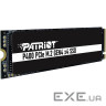 SSD PATRIOT P400 Lite 2TB M.2 NVMe (P400LP2KGM28H)