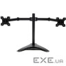 Підставка для 2-х моніторів VINGA TD22-1052 10"-32" Black