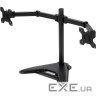 Підставка для 2-х моніторів VINGA TD22-1052 10"-32" Black