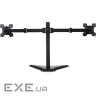 Підставка для 2-х моніторів VINGA TD22-1052 10"-32" Black