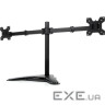 Підставка для 2-х моніторів VINGA TD22-1052 10"-32" Black