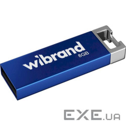 Флешка WIBRAND Chameleon 8GB USB2.0 Blue (WI2.0/CH8U6U)