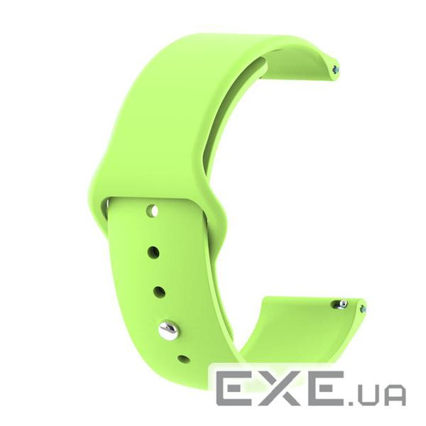 Силіконовий ремінець BeCover для Xiaomi Amazfit Bip/Bip Lite/Bip S Lite/GTR 42mm/GTS/TicWatc (706203)