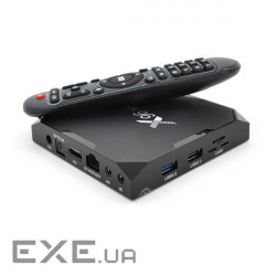 Медіа приставка X96-Max Plus 4/32G Smart TV Box (Android 9.0, ОЗУ 4 Гб, 32Гб вбудованої пам'яті , 4
