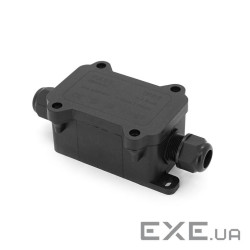 Водонепроникна коробка CN801 PG9 (4-8mm), 1-6 контактів, 70 х 40 х 40 мм, IP68 (CN801PG9) , IP68 (CN801PG9)