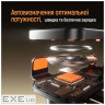 Автотримач для телефону ColorWay Ultra-mini, Black, бездротова зарядка (Qi, 15 Вт), (CW-CHAW069Q-BK)