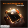 Автотримач для телефону ColorWay Ultra-mini, Black, бездротова зарядка (Qi, 15 Вт), (CW-CHAW069Q-BK)