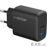 СЗУ Proove Silicone Power 2 45W (Type-C+USB) black (WCSP24110001)